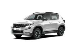 Kia Sonet Color Aurora Black Pearl   Glacier White Pearl (dual Tone)